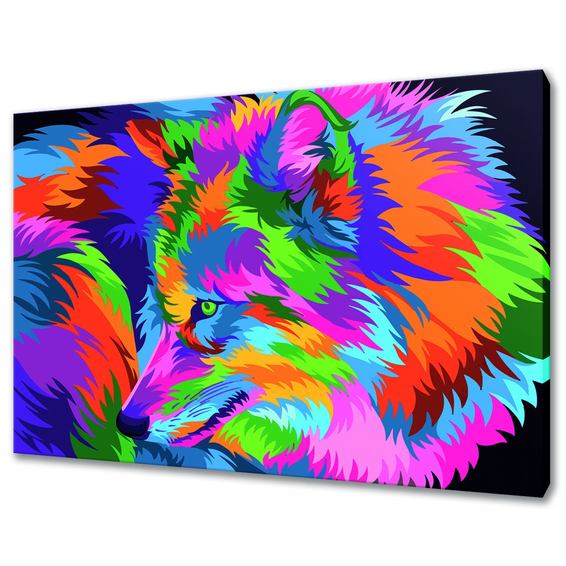 Wolf Art Print, Home Decor