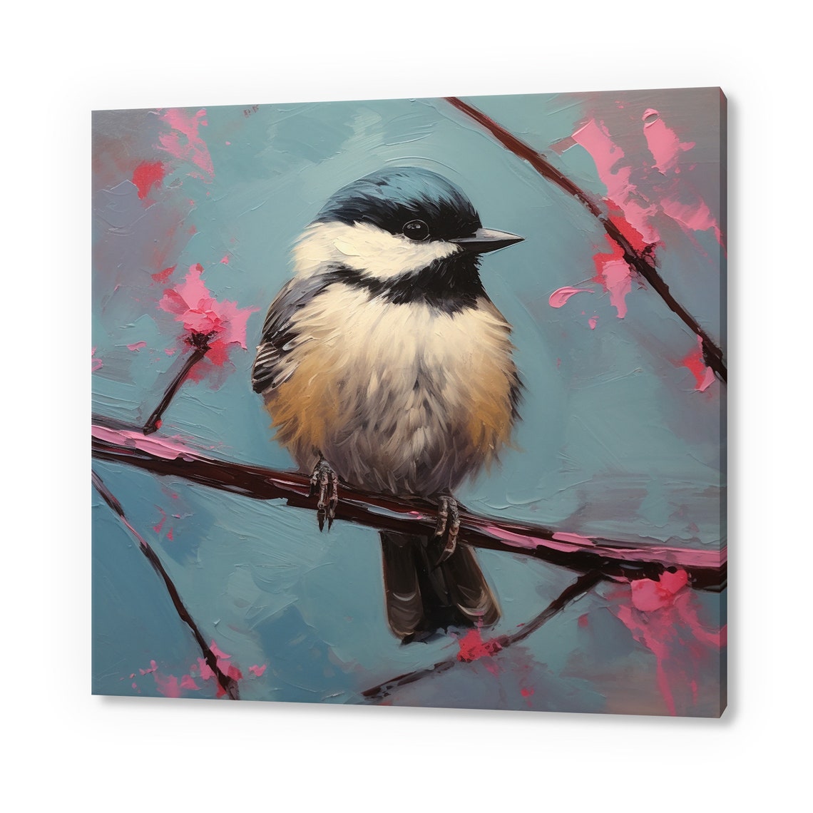 Cute Bird Print Birds Wall Art Bird Lover Gift Nature Wall Hanging Avian Wall Decor Handmade Bird Art Fast Turnaround