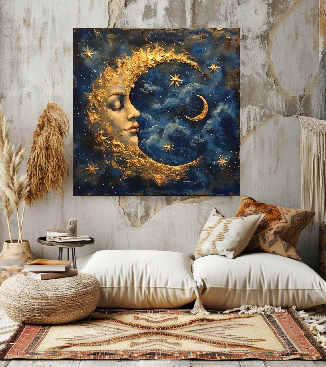 Mystical Moon, Crescent Moon Wall Decor - Image 2