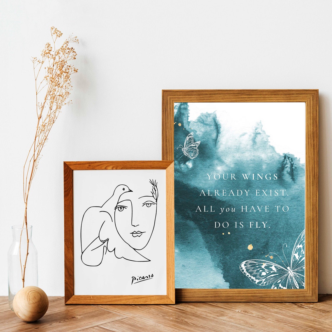 Your Wings Already Exist All You Have To Do Is Fly Butterfly Poster - Image 2