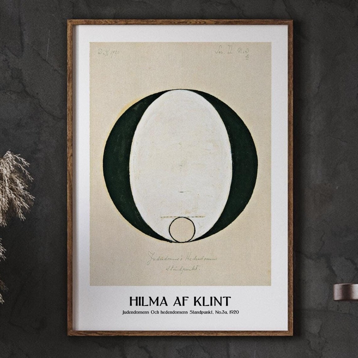 Hilma Af Klint Vintage Abstract Art Print