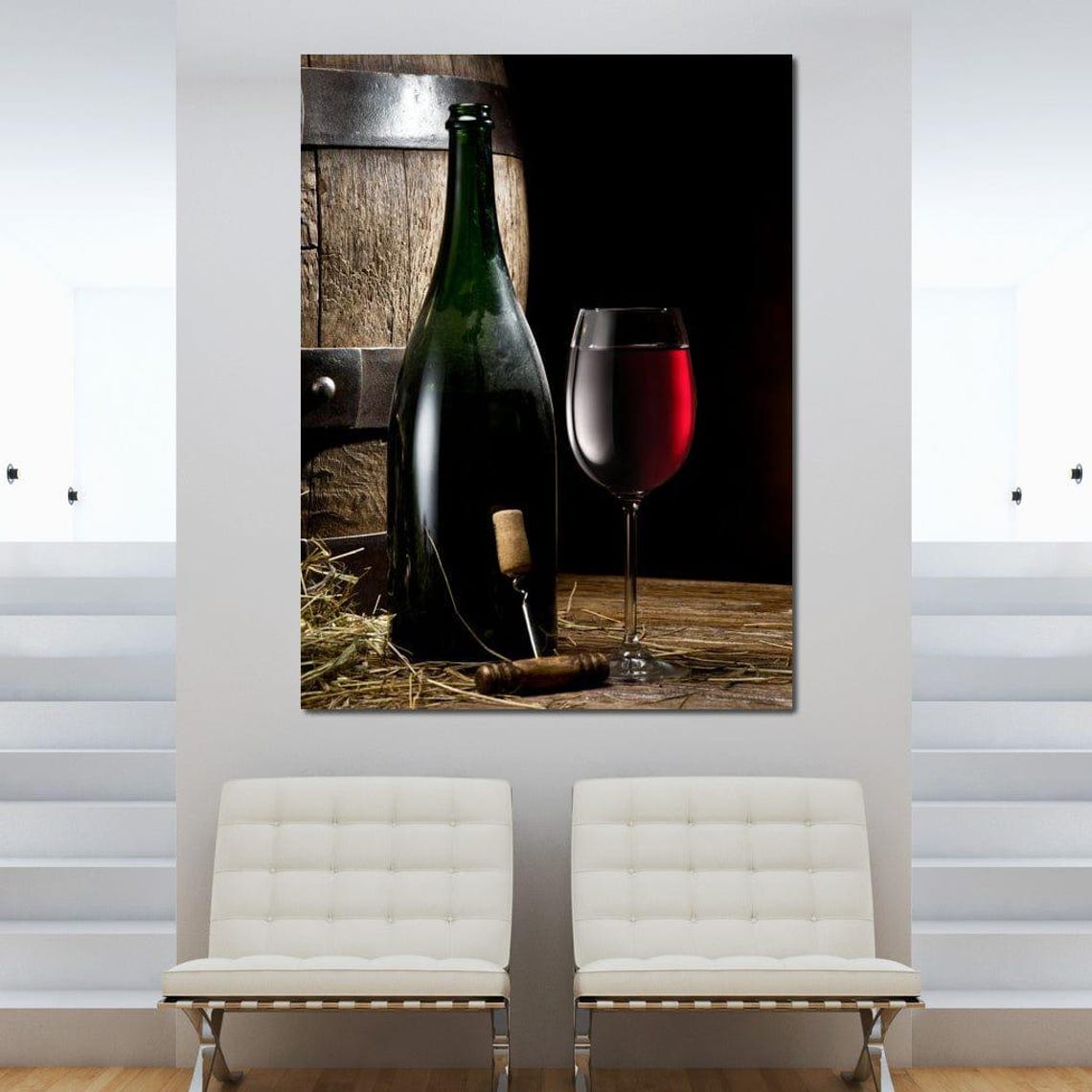 Wine Tasting - Food & Drink Art Print - Image 2