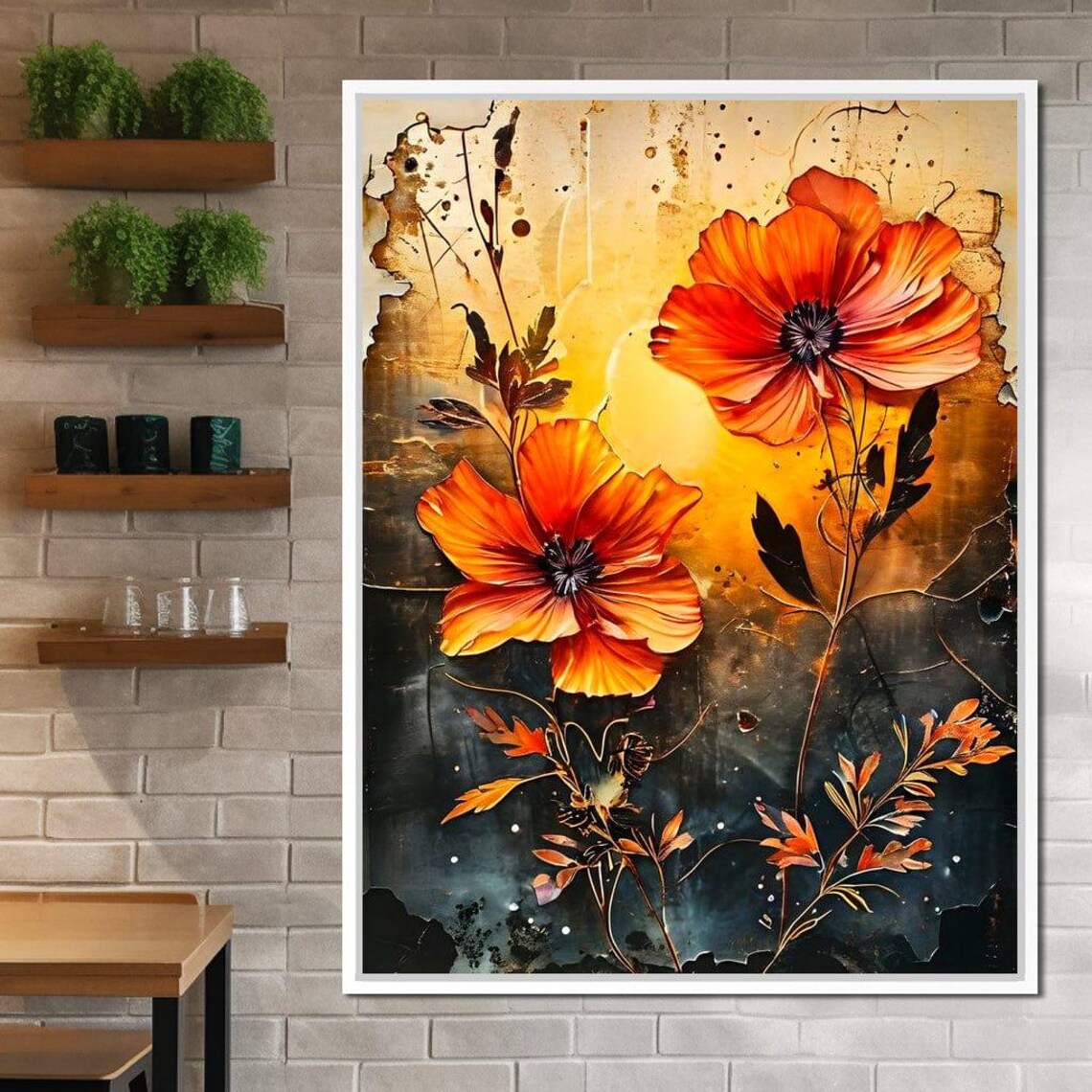 Summer Blossom - Botanical Art Print - Image 4