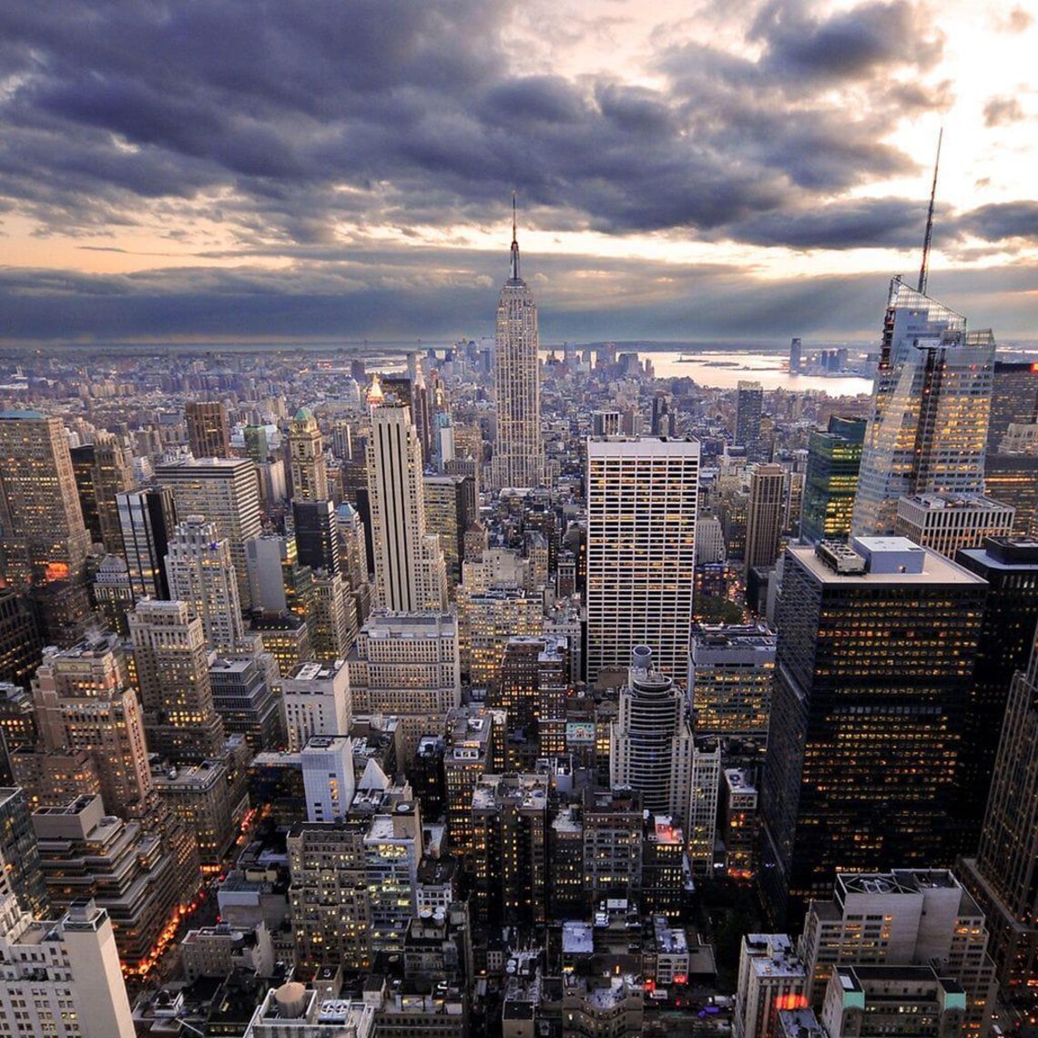 New York City Penthouse - City View Art Print - Image 2
