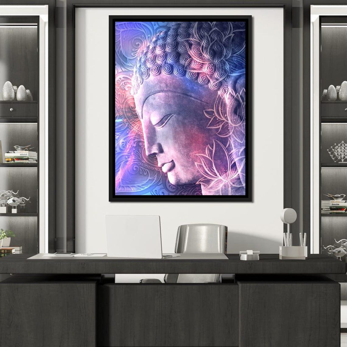 Ascended Master Buddha, Zen Art Print - Image 2