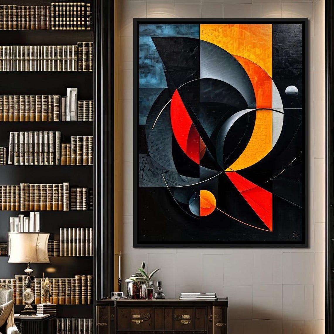 Colorful Modern Abstract 047 - Image 4