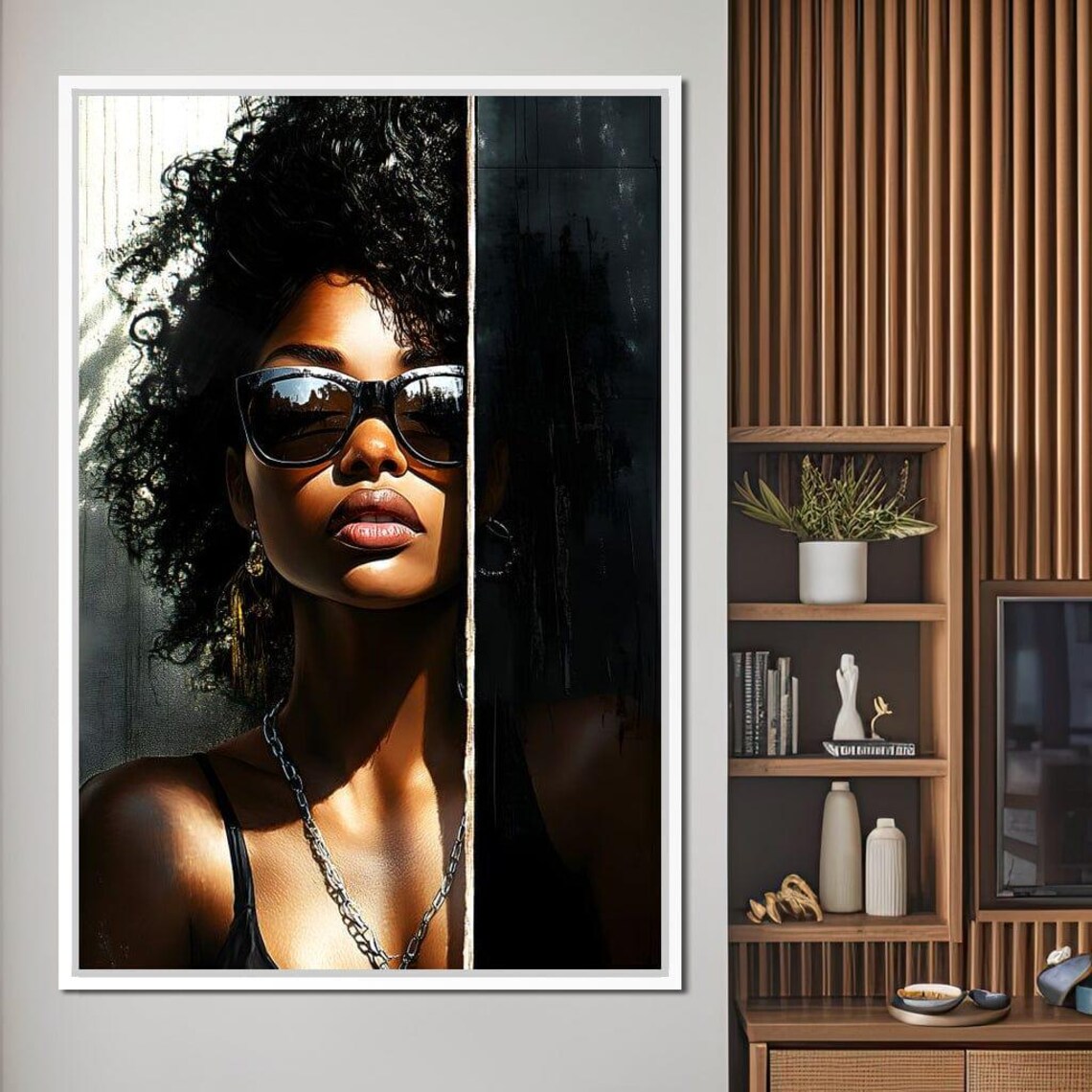 Sunlit Shadows Essence, Modern Home Decor