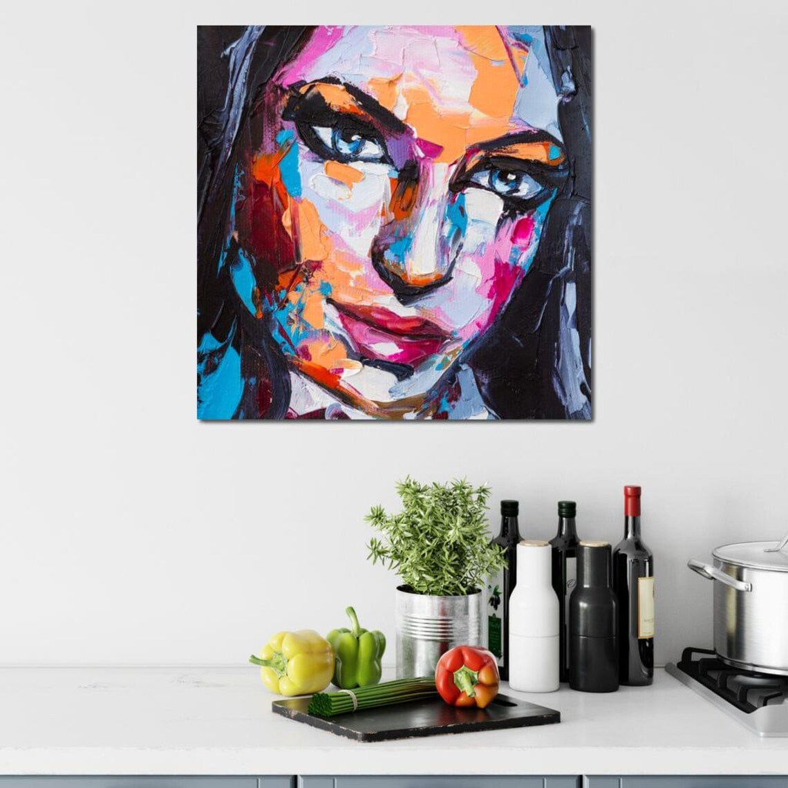 Beverly Portrait, Elegant Portrait Art Print - Image 3