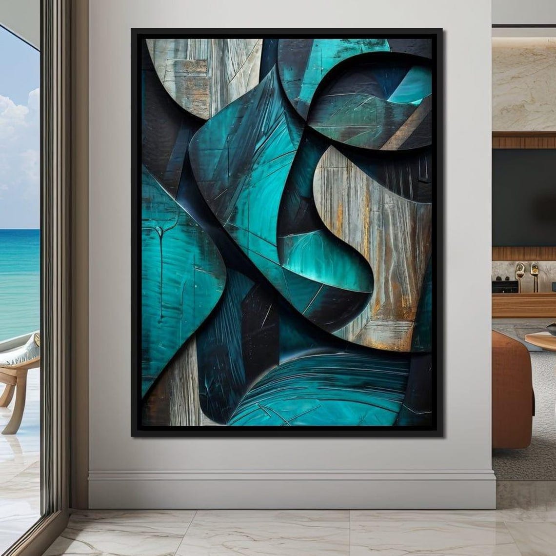 Colorful Modern Abstract 037