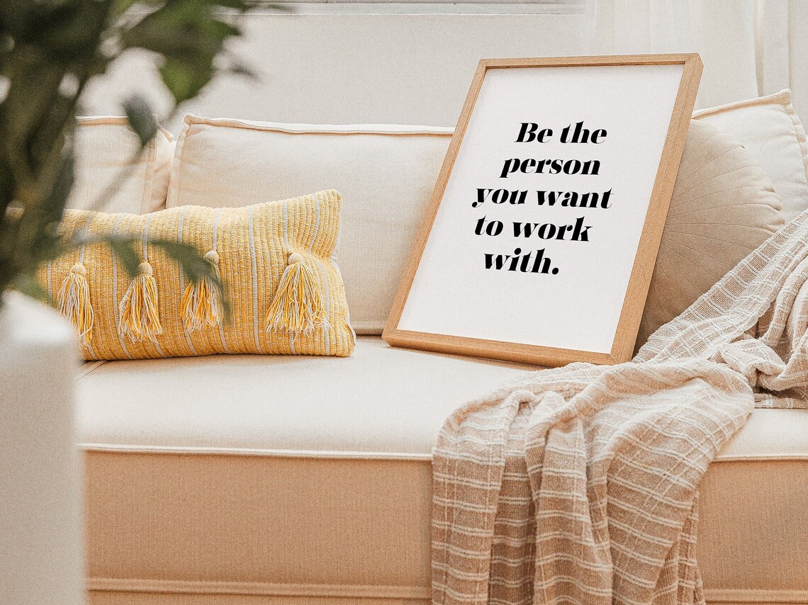 Teamwork Quotes, Home Office Motivational Typography - Image 3