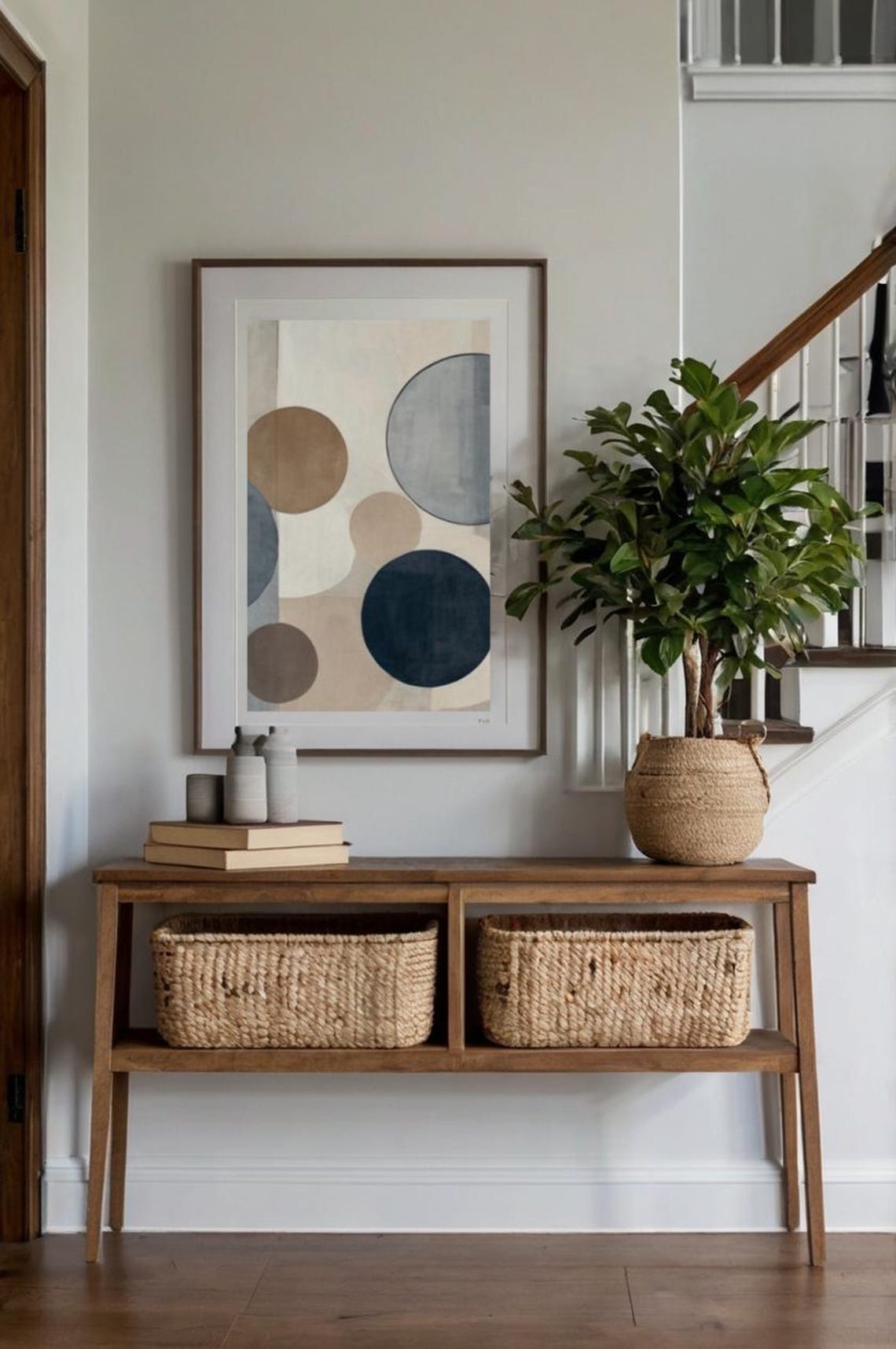 Minimalist Circle Art Print - Image 2