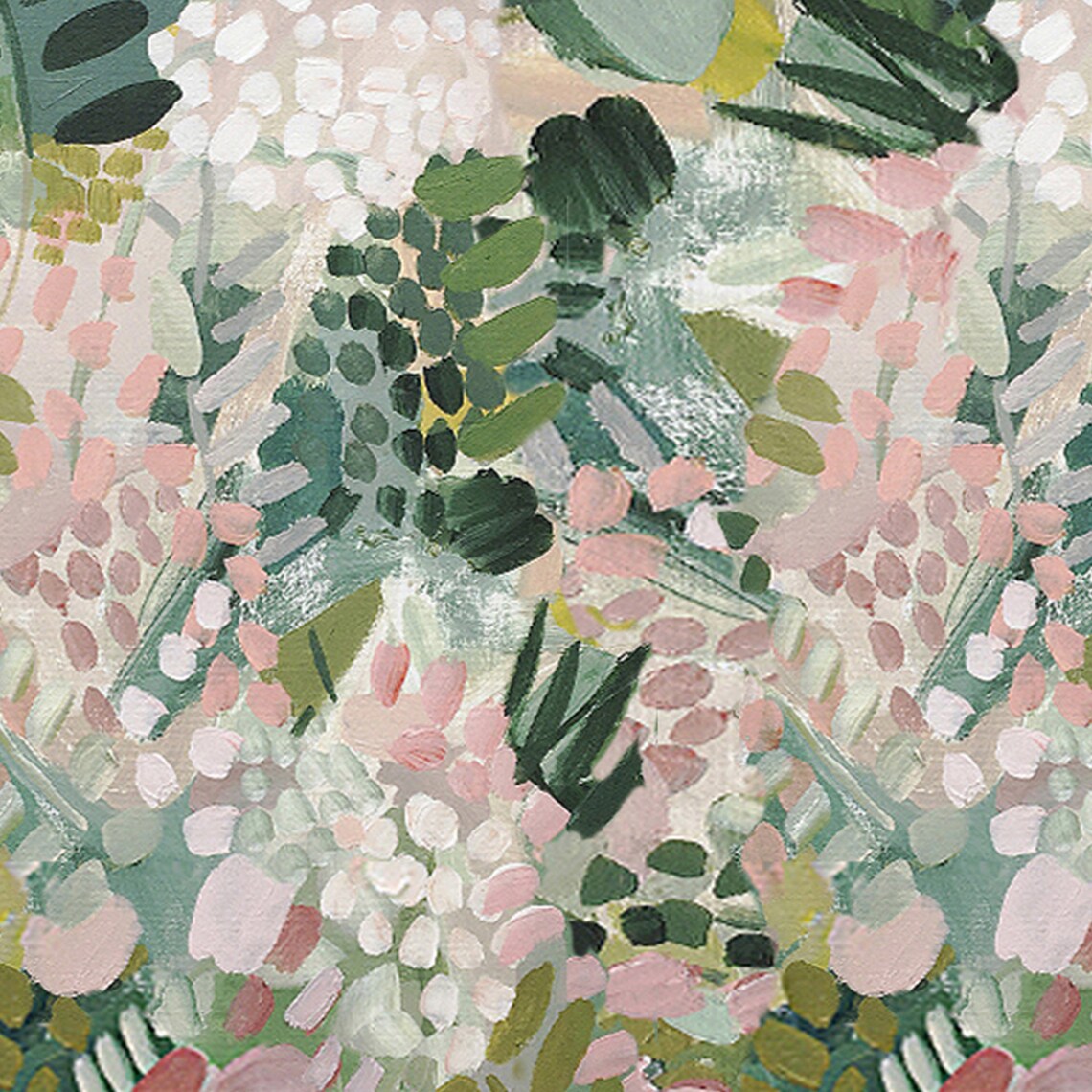 Abstract Plant Painting, Boho Botanical Art Print - Image 5
