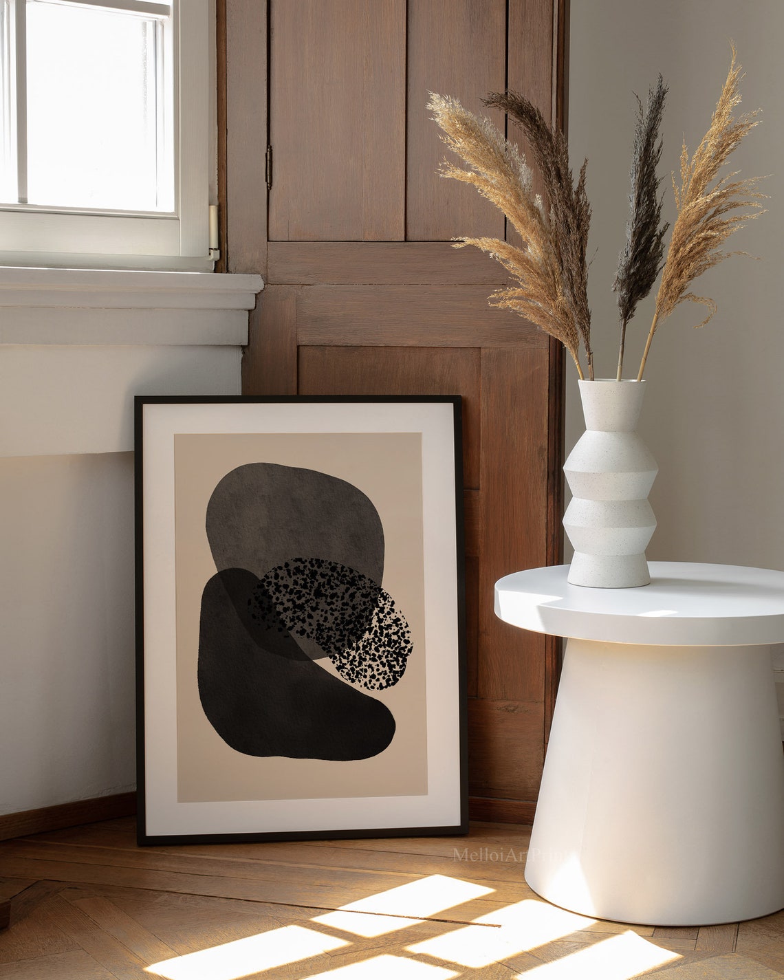 Free Form Painting Art Mid Century Print Abstract Boho Poster Art Nursery Print Modern Abstract Print Boho Decor Affiche - Image 3