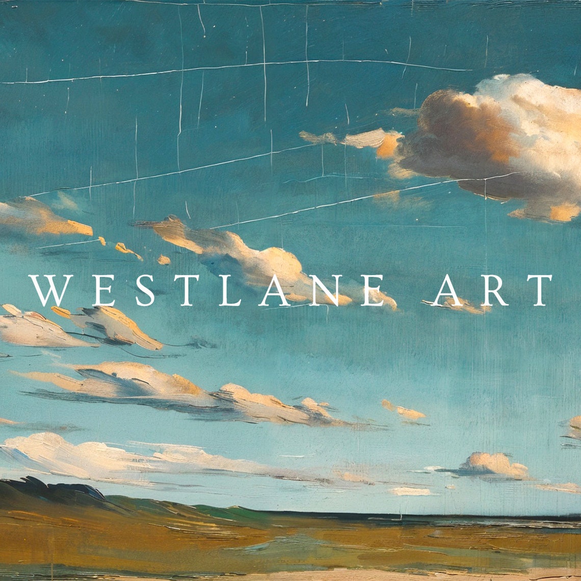 Frame Tv Art Vintage Landscape Blue Sky Wall Art Tv1 31 - Image 2