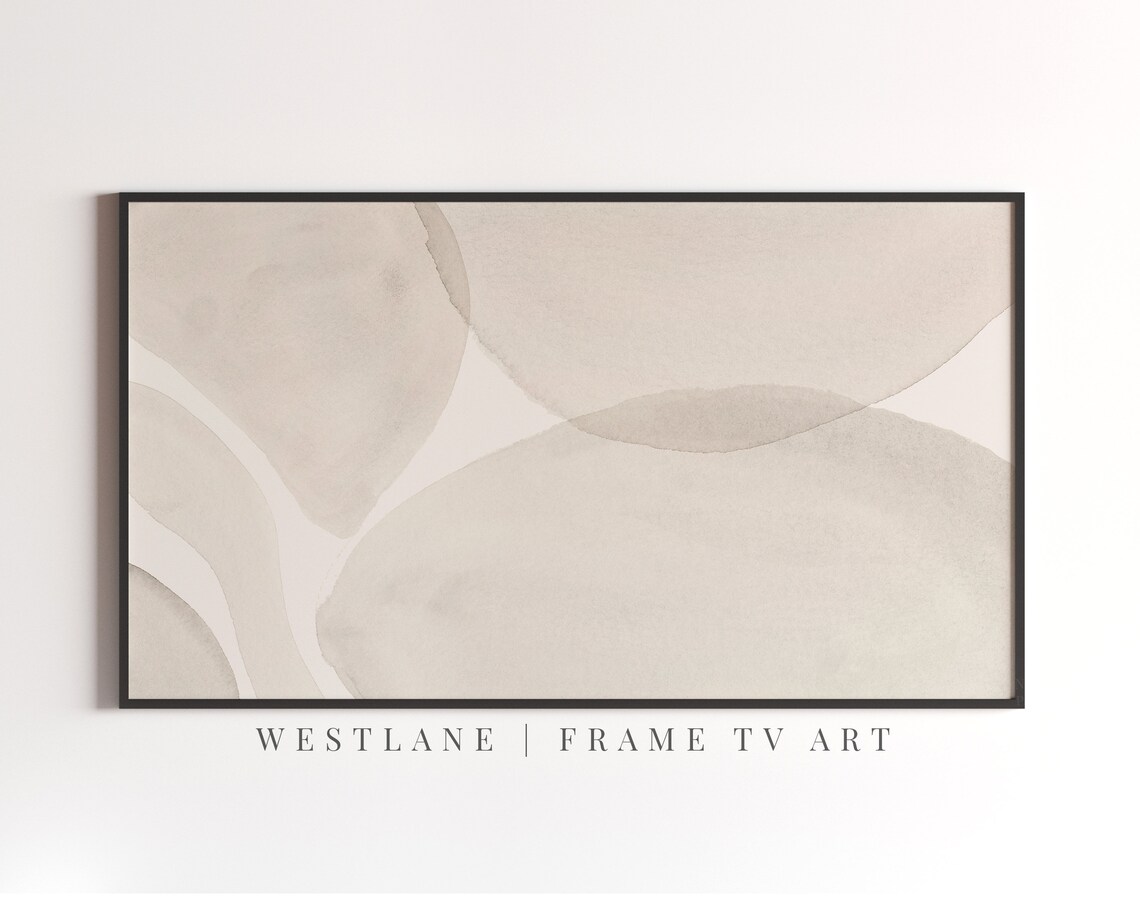 Minimalist Abstract Painting for Frame TV - Image 2
