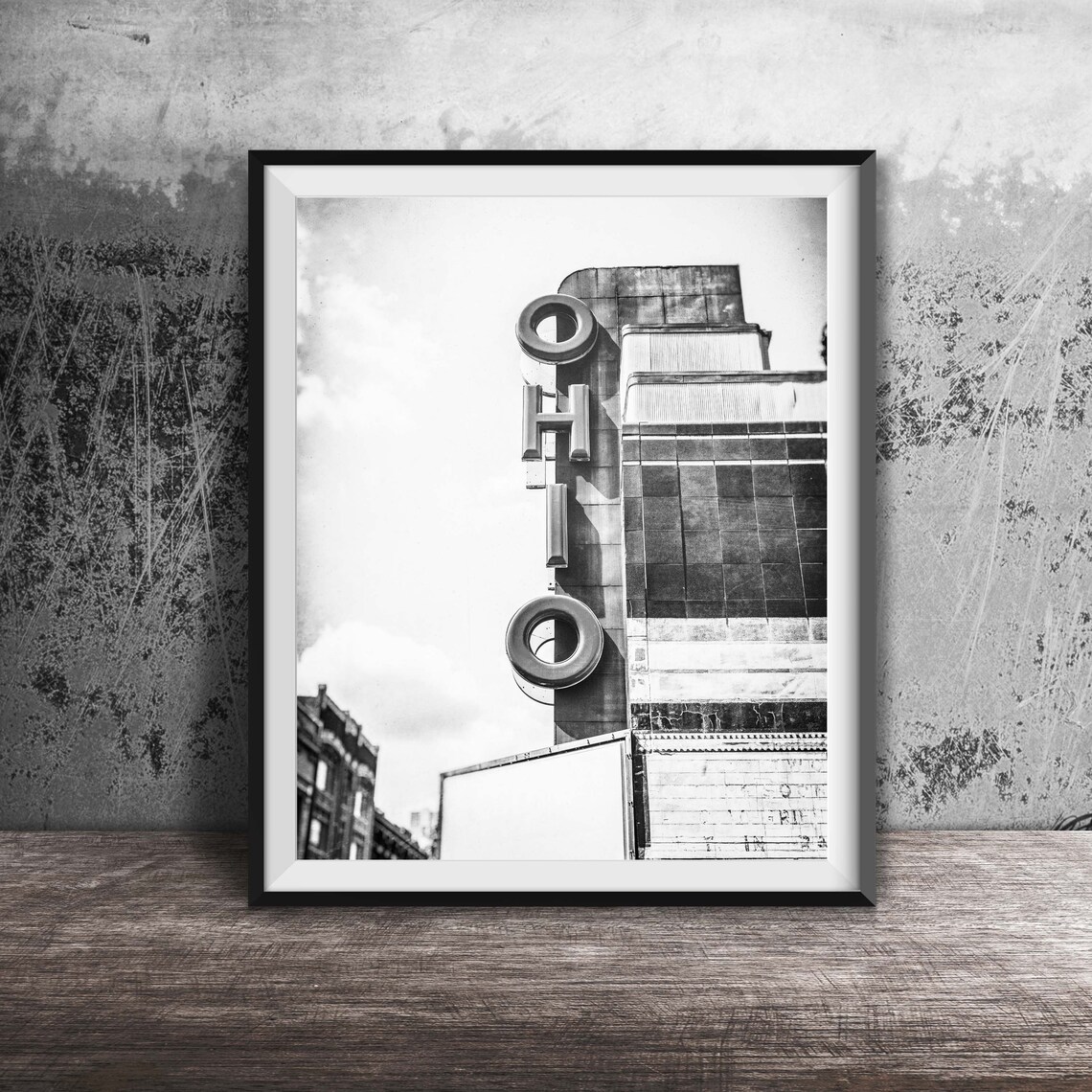 Ohio Theatre Louisville Photography Original Wall Art Photo Modern Photography Unframed Decor Kentucky Art Ohio Theater - Image 2