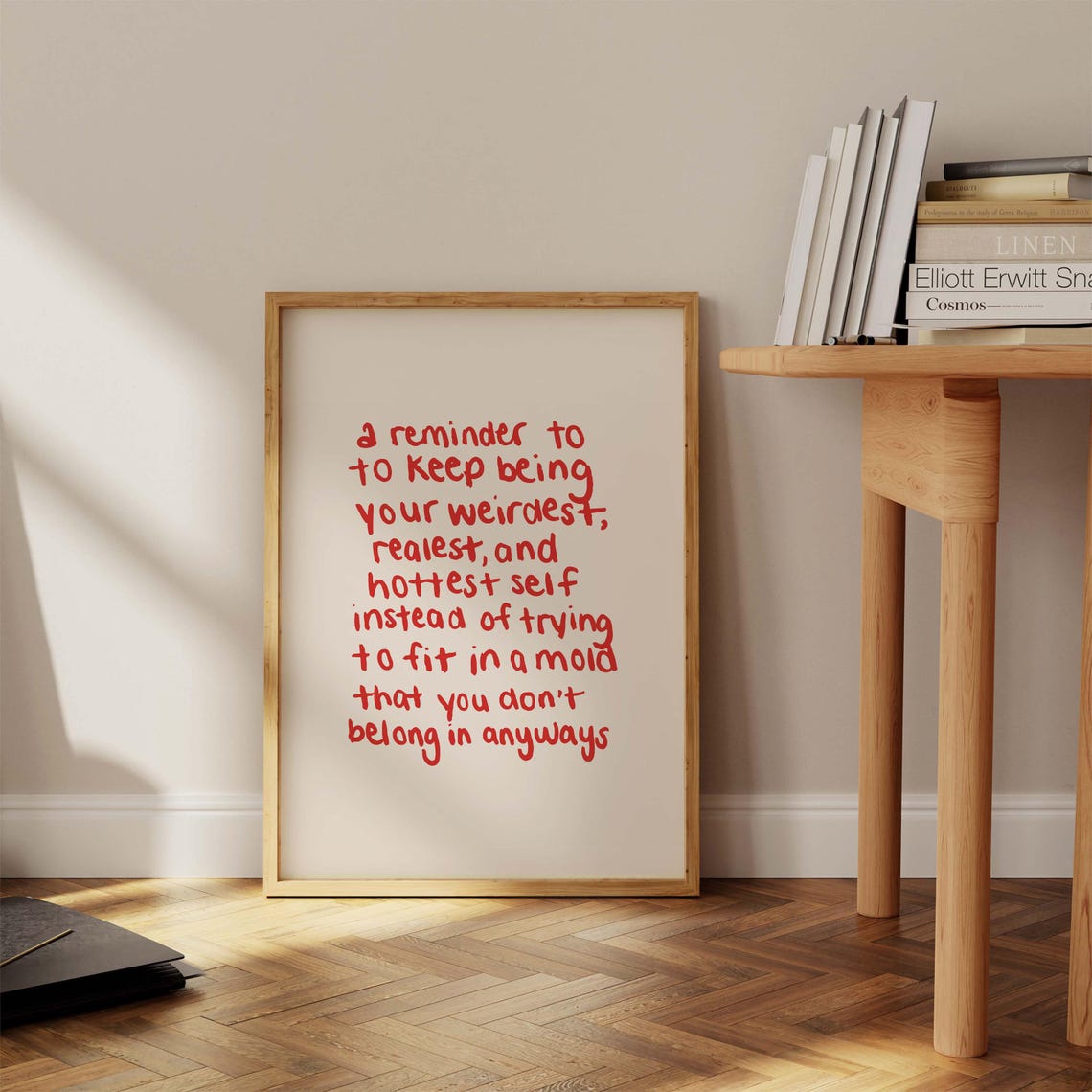 Therapy Office Decor Self Love Club Quotes About Love Thinking Positive Affirmation Wall Art Retro Y2k Aesthetic Cool Posters Trending - Image 3