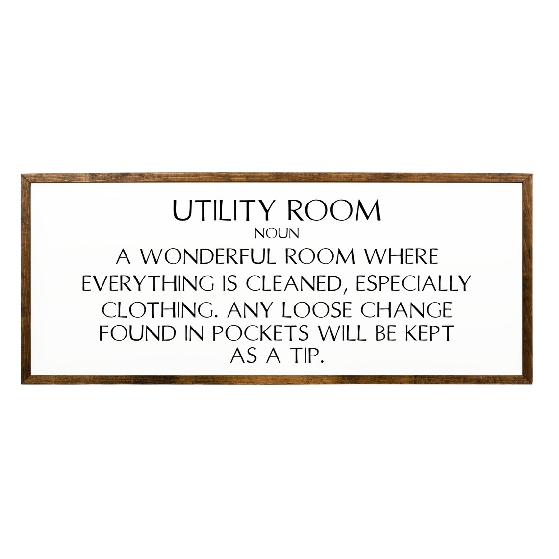 Utility Room Funny Laundry Sign Laundry Sign Laundry Room Sign Laundry Room Decor Laundry Wall Decor Funny Laundry Wall Decor Sign - Image 2