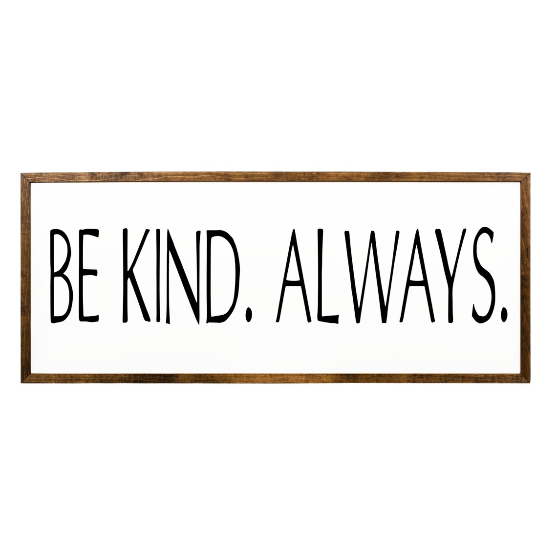 Be Kind Always Inspirational Quote Wall Art Print - Image 2