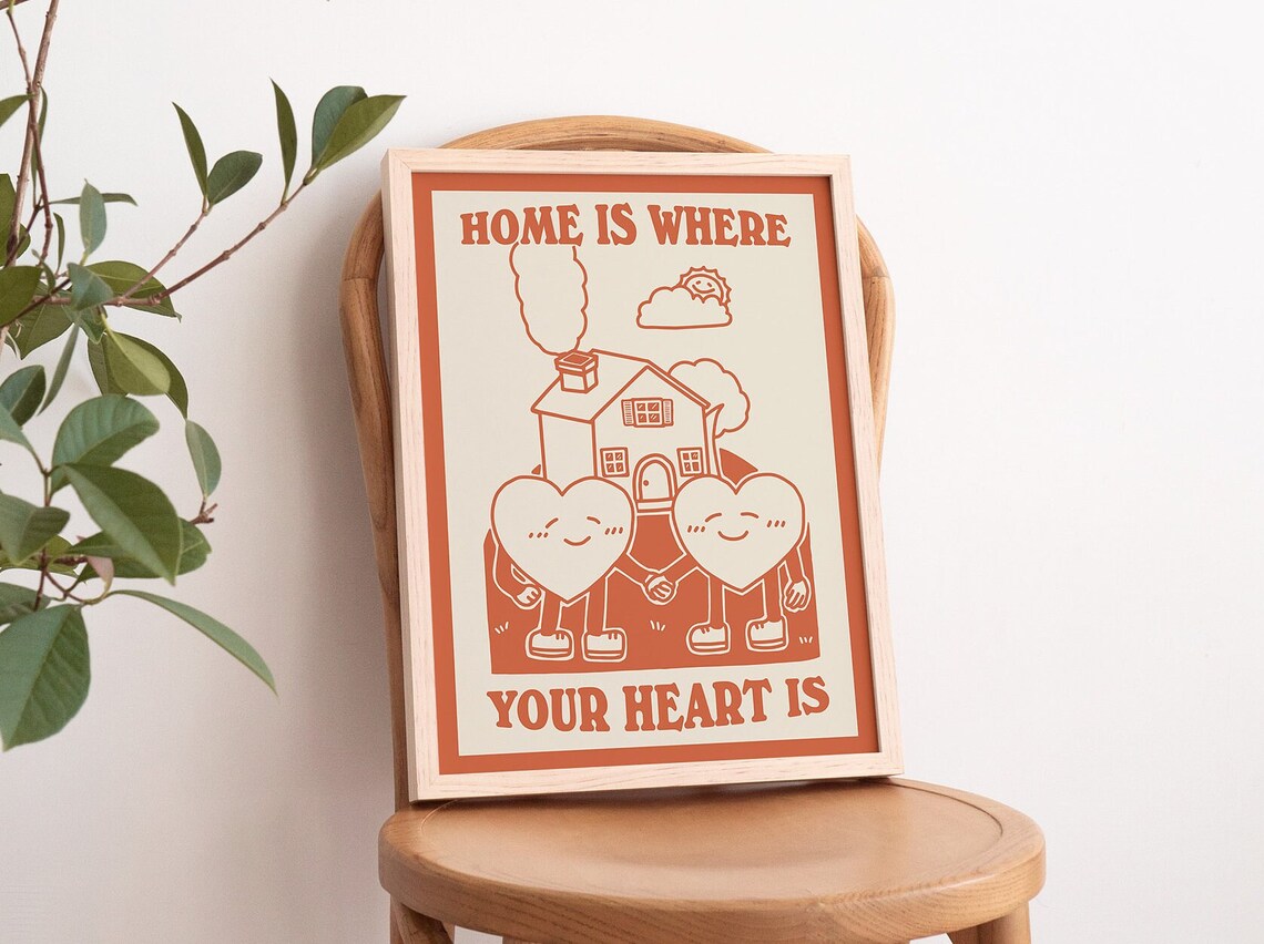 Positive Quote Line Art Art Print, Home Decor - Image 3