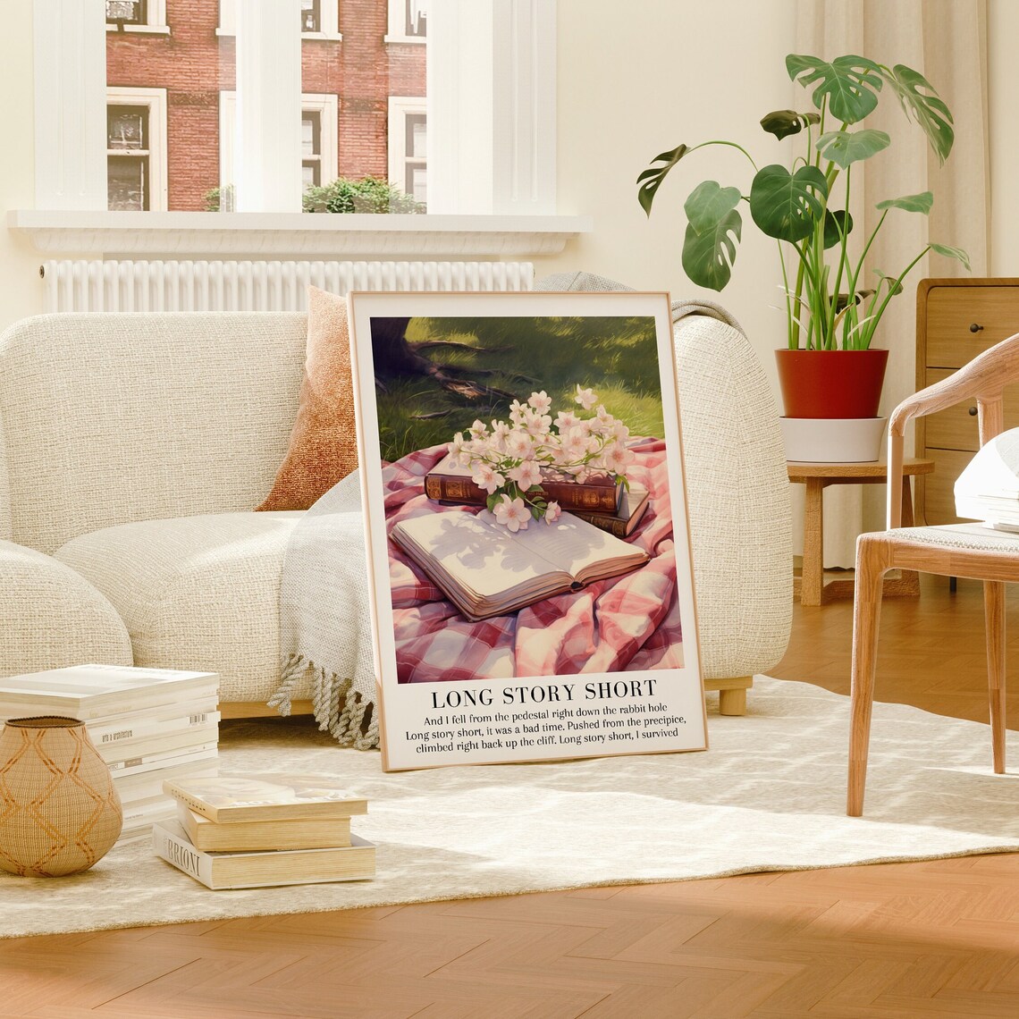 Long Story Short Evermore Watercolor Album Poster - Image 3