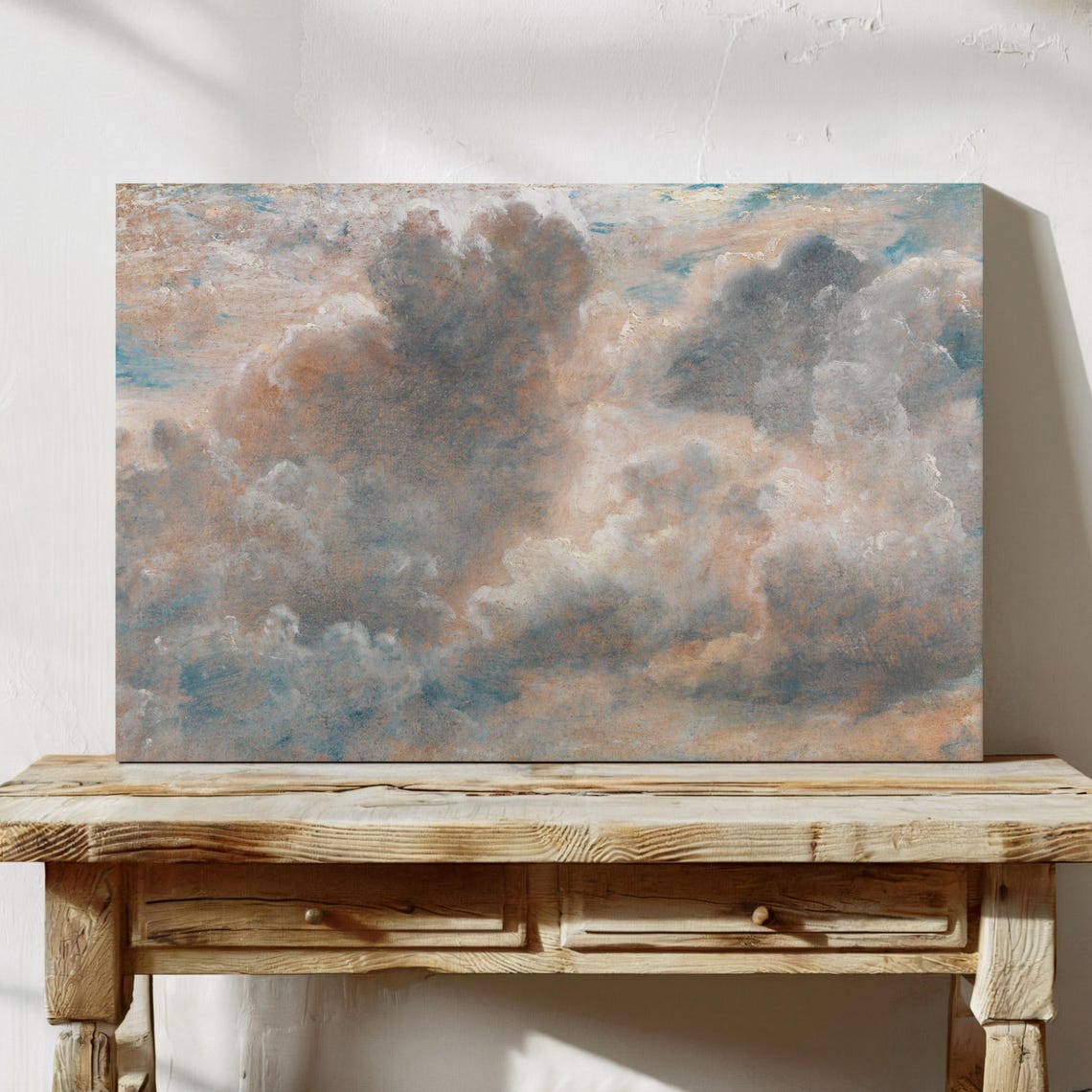 John Constable Cloud Study Vintage Sky Oil Painting Landscape Poster