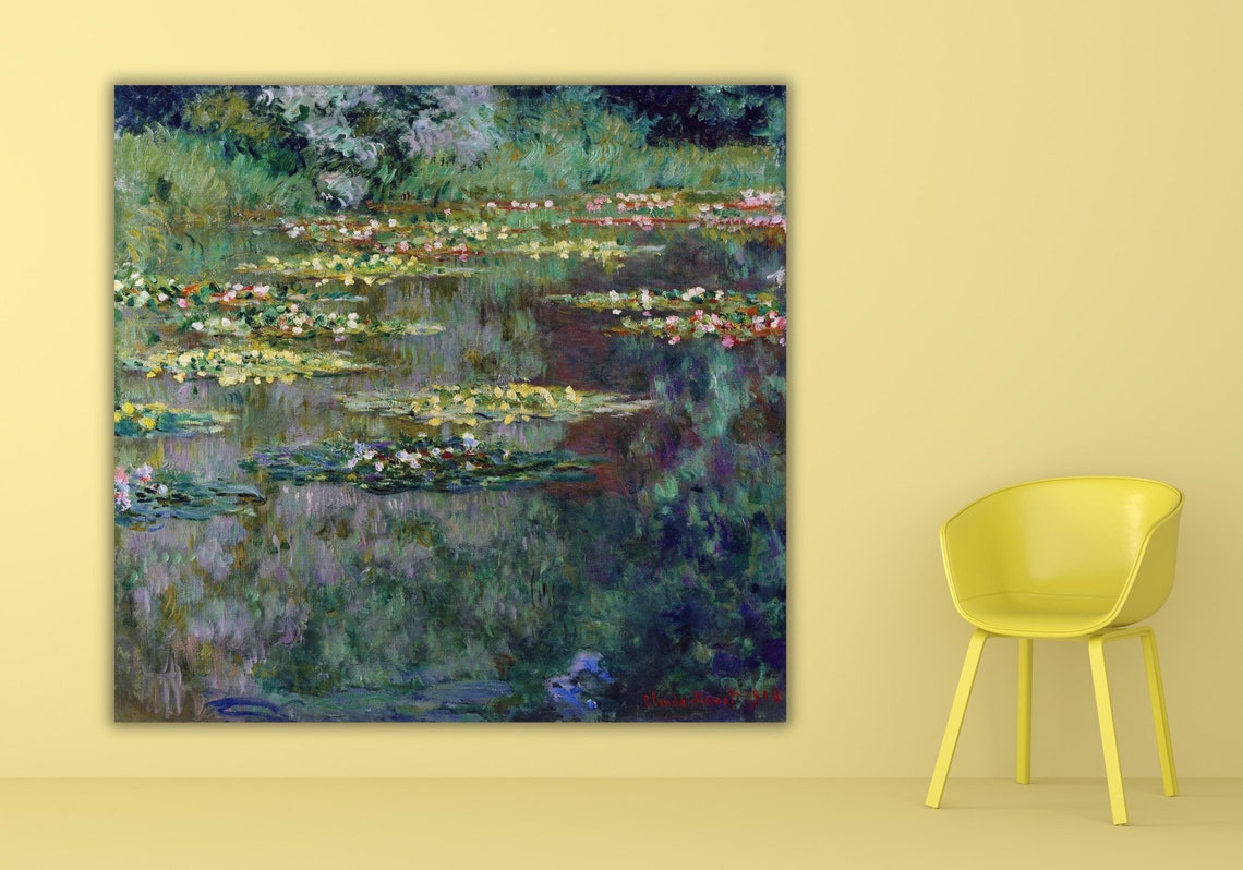 Claude Monet Water Lily Pond Nympheas Impressionist 1904 Poster - Image 3