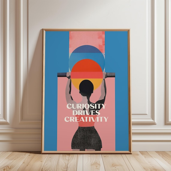 Motivational Gym Poster