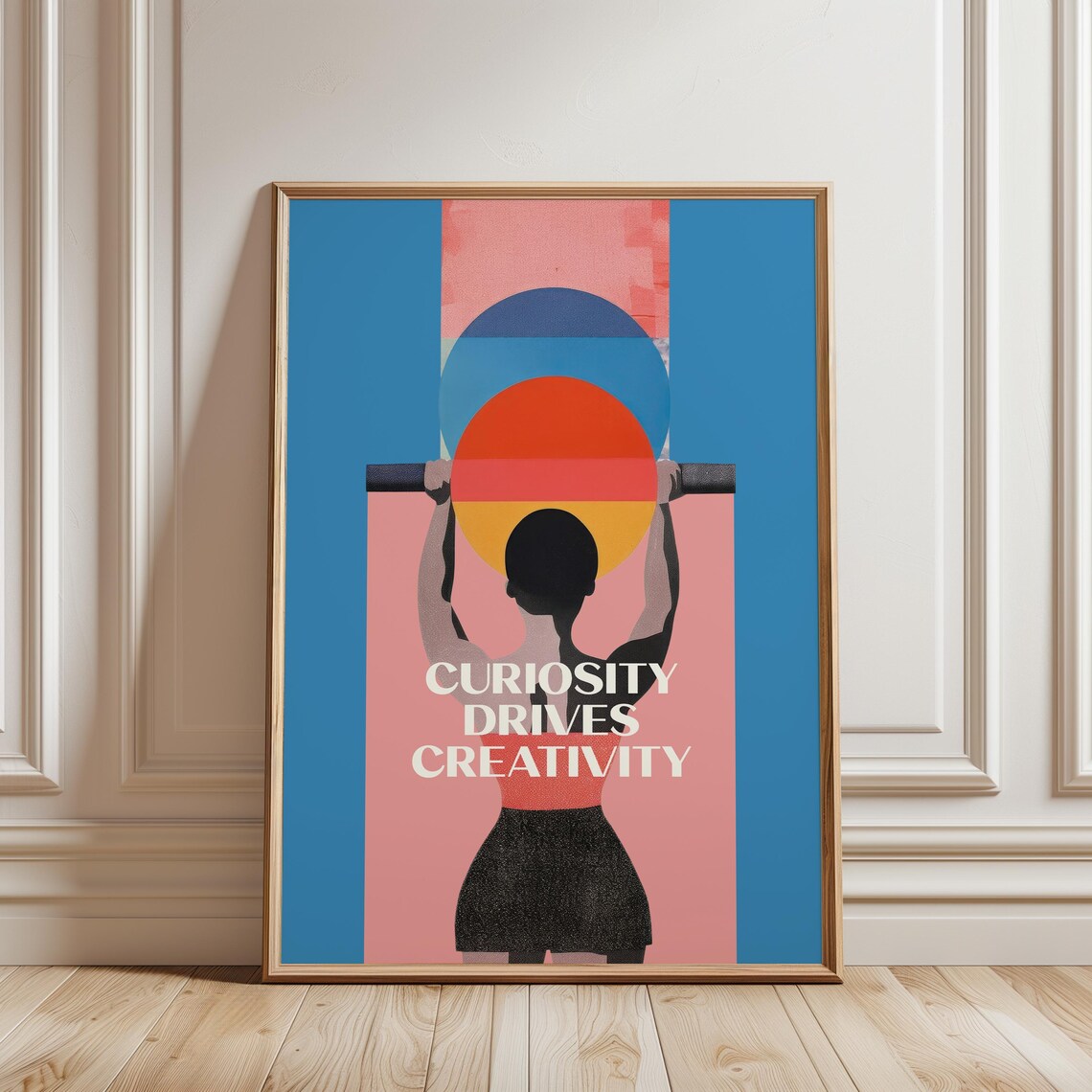 Motivational Gym Poster