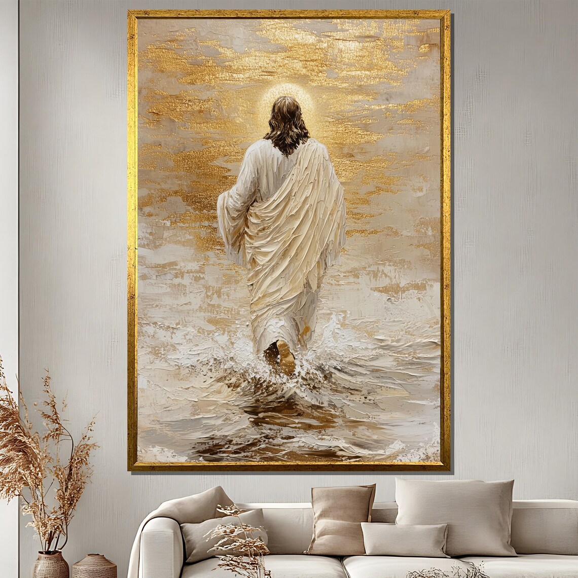 Jesus Walking on Water, Christian Religious Art