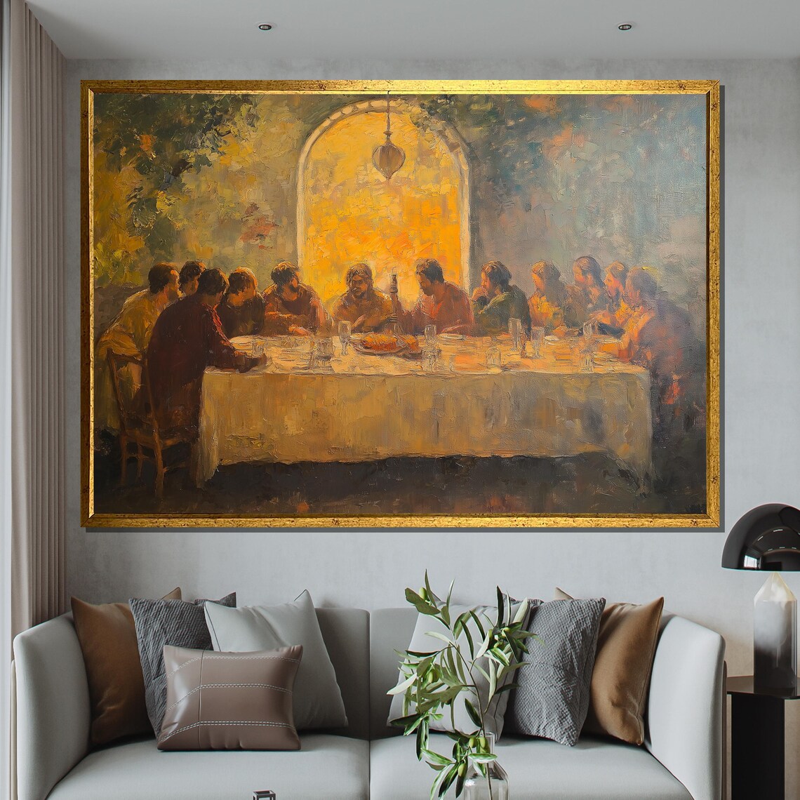 The Last Supper, Christian Religious Art