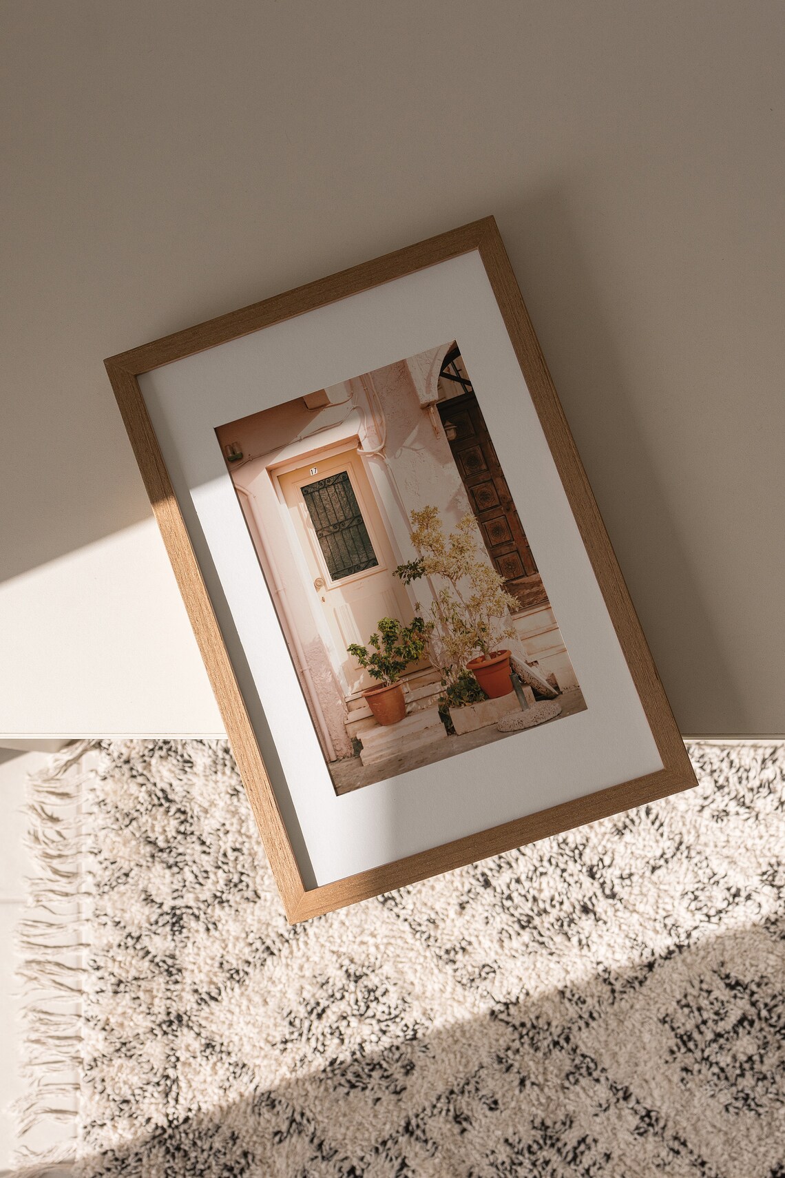 Corfu Travel Poster, Greece Wall Art Print - Image 3