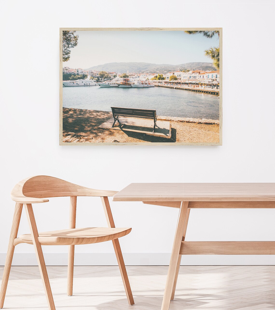 Skiathos Greece Landscape, Aegean Sea Art Print - Image 4
