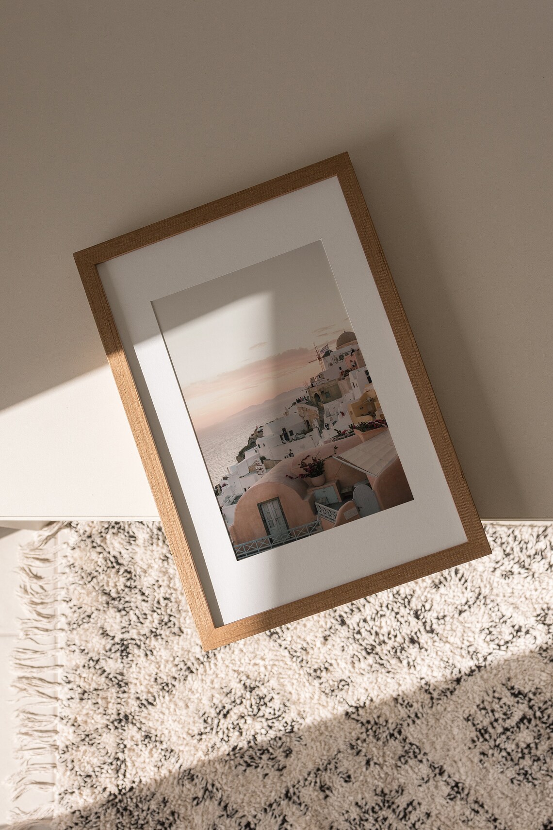 Sunset In Santorini Greece Travel Poster - Image 3