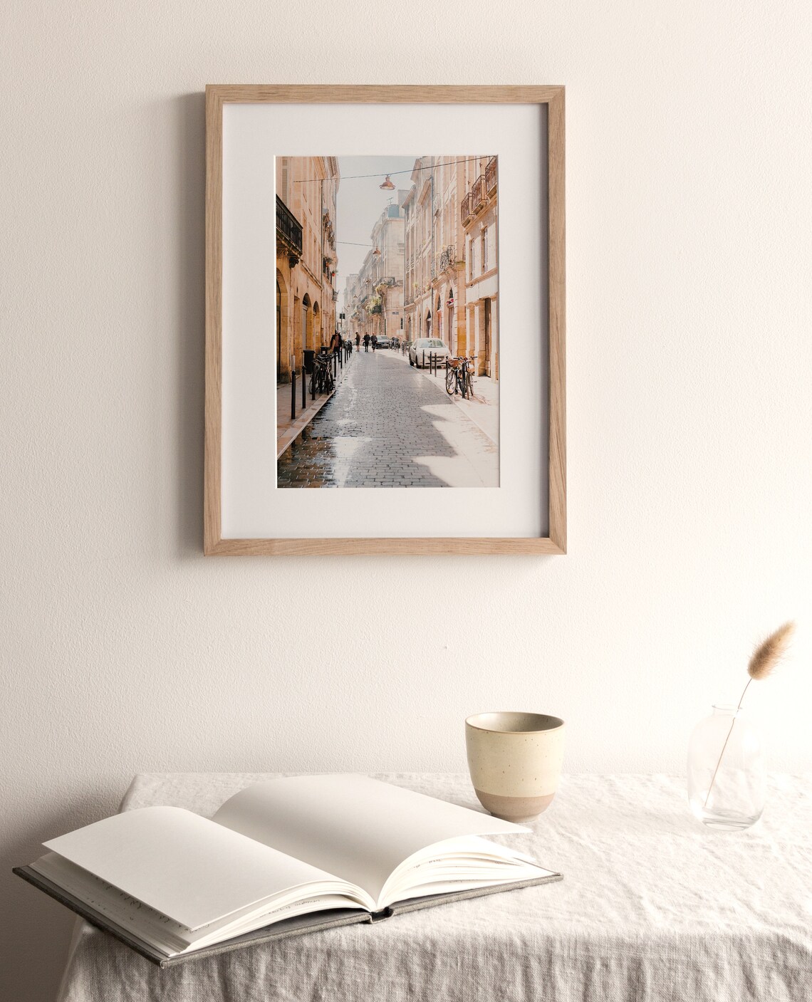 Paris City Street Travel Poster, France Architecture - Image 3