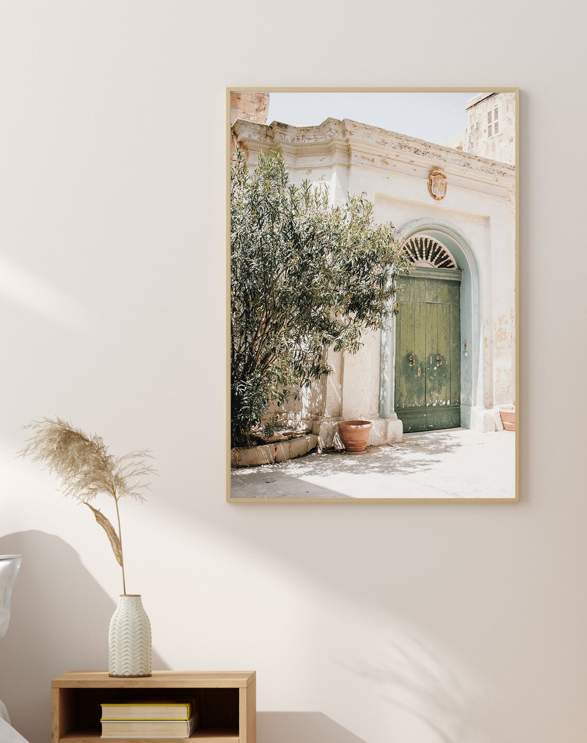 Olive Door Print, Puglia Italy Architecture Art - Image 3