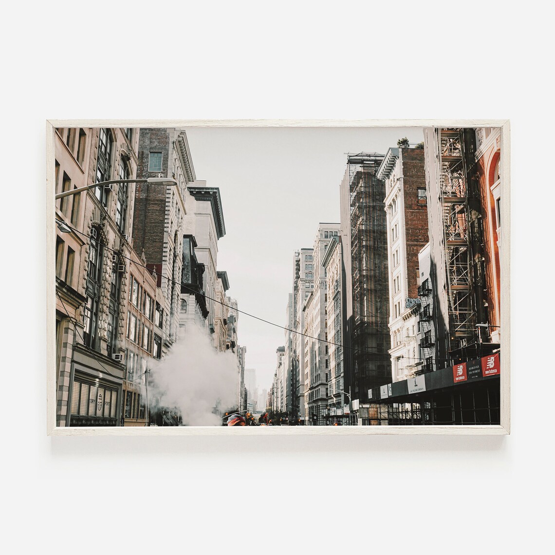 Tribeca New York City Minimalist Urban Art Print