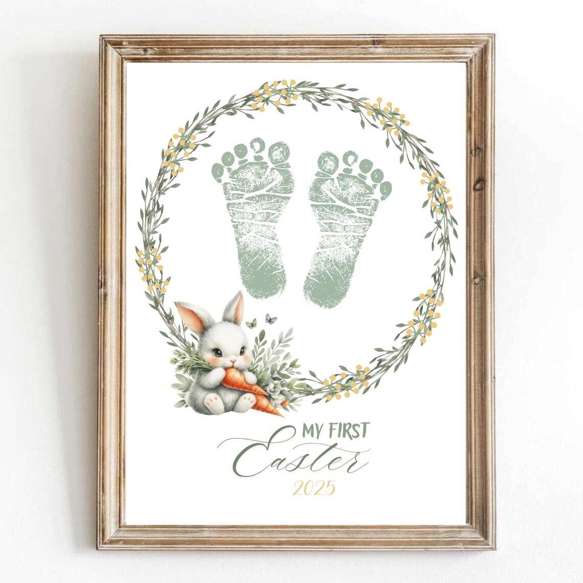My First Easter Keepsake for Newborn Baby