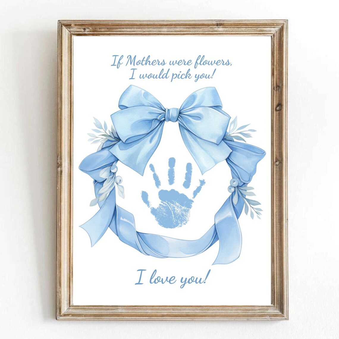 Flower Crafts For Kids On Mothers Day If Moms Were Flowers Id Pick You Mom Handprint Handprint Flowers For Mothers Day