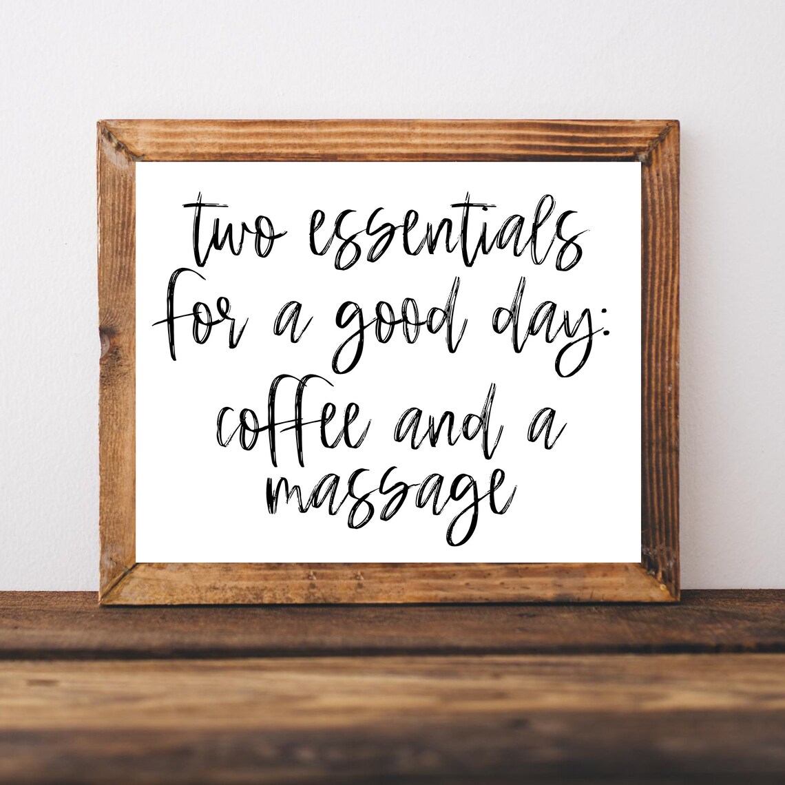 Massage Therapist Gift Therapy Office Decor Poster