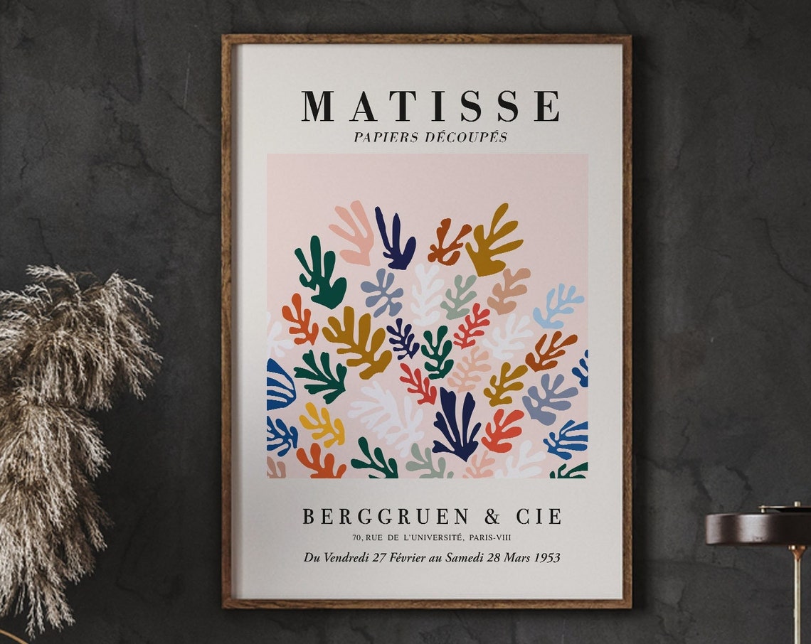 Matisse Exhibition Poster, Tate Modern