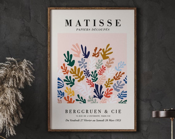 Matisse Exhibition Poster, Tate Modern