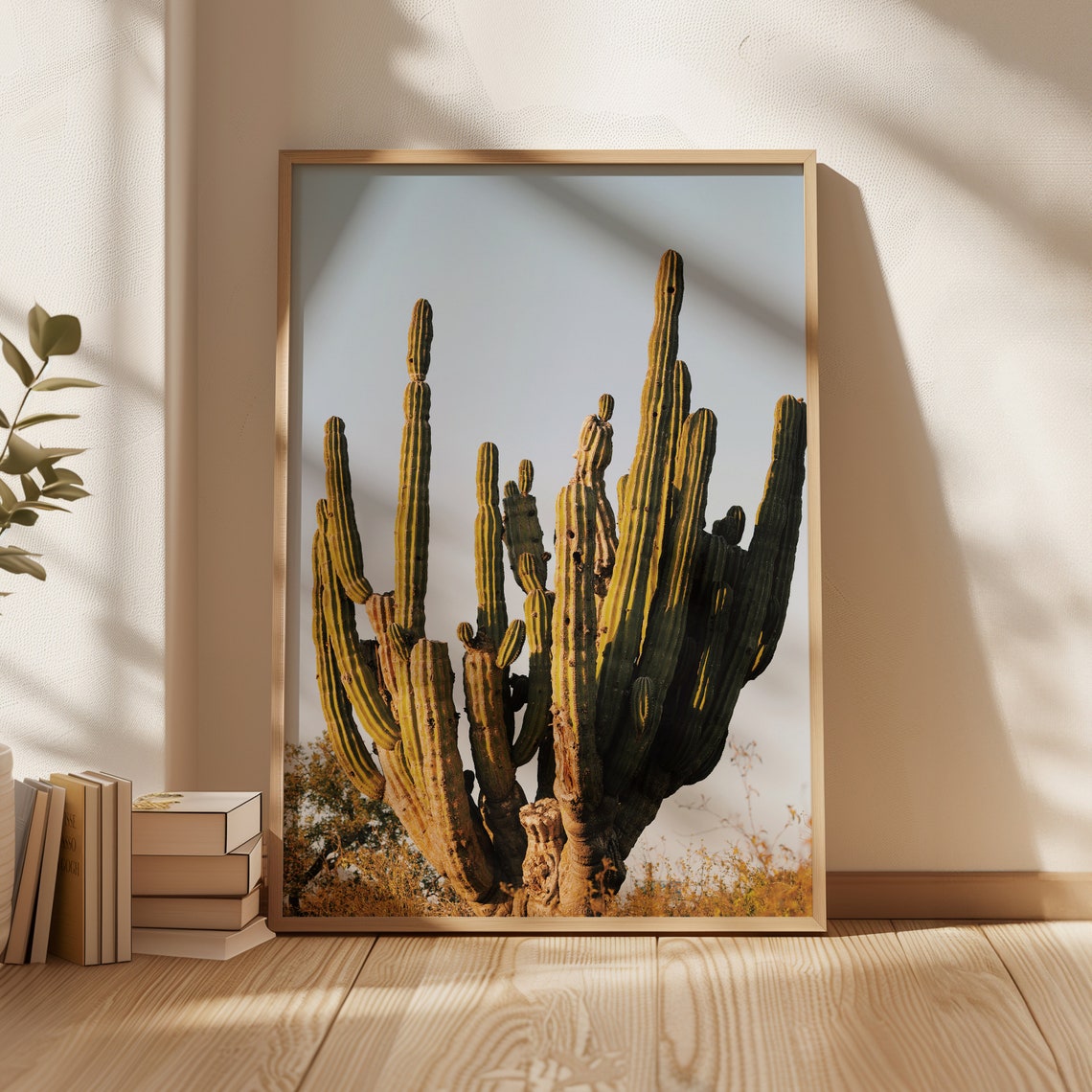 Mexico Heritage Six Piece Gallery Set Agave Cactus Flag Burro Poster - Image 4