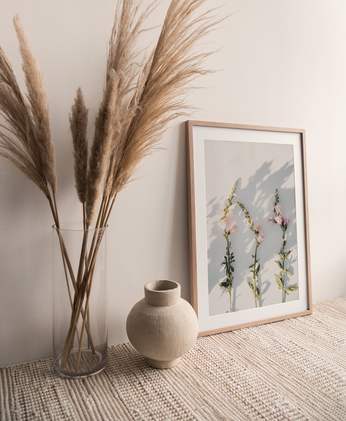 Spring Floral Print, Pastel Floral Art Print - Image 2