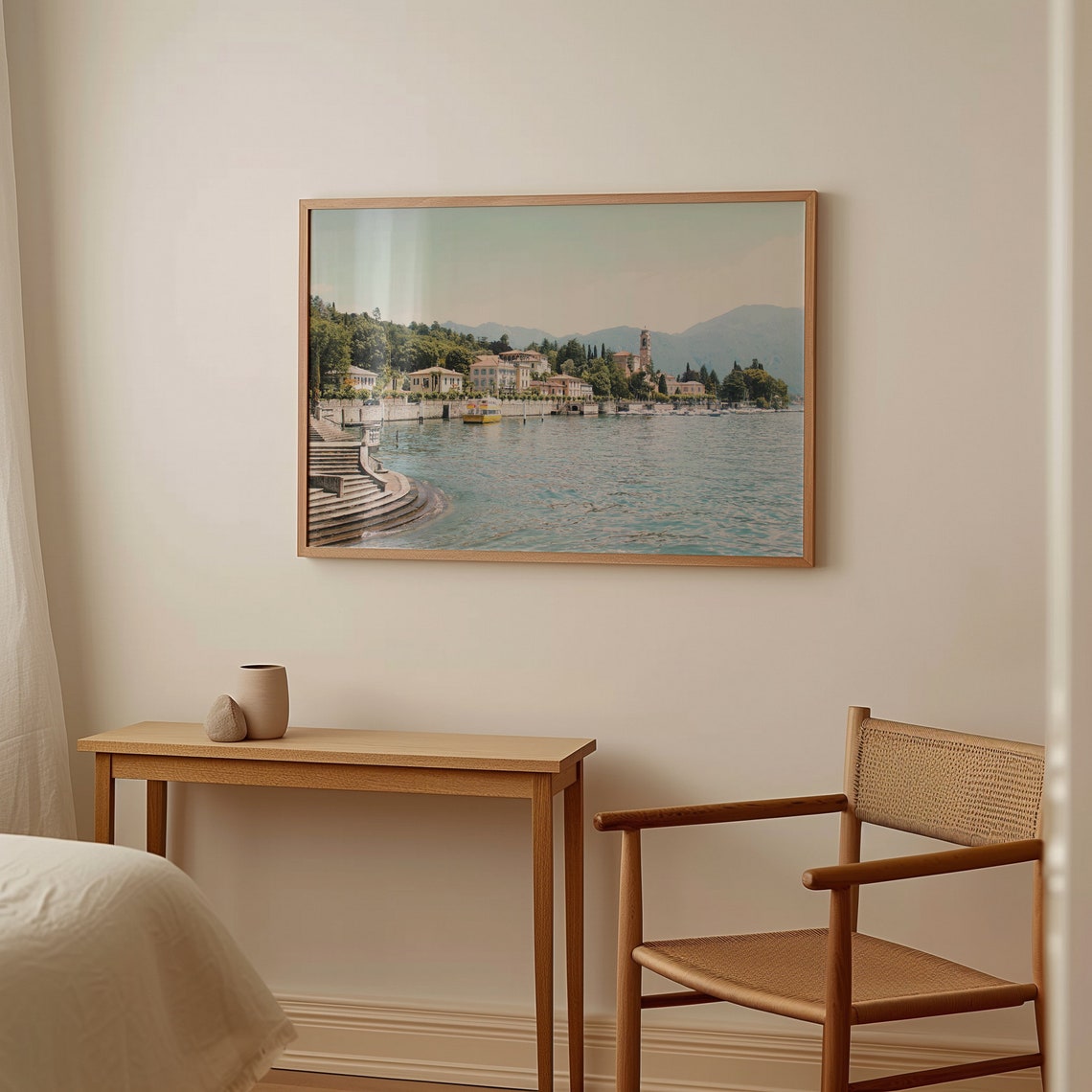 Lake Como Print Italy Wall Art Varenna Art Villa Monastero Poster Lake Como Photography Italian Estate Poster High Society - Image 2
