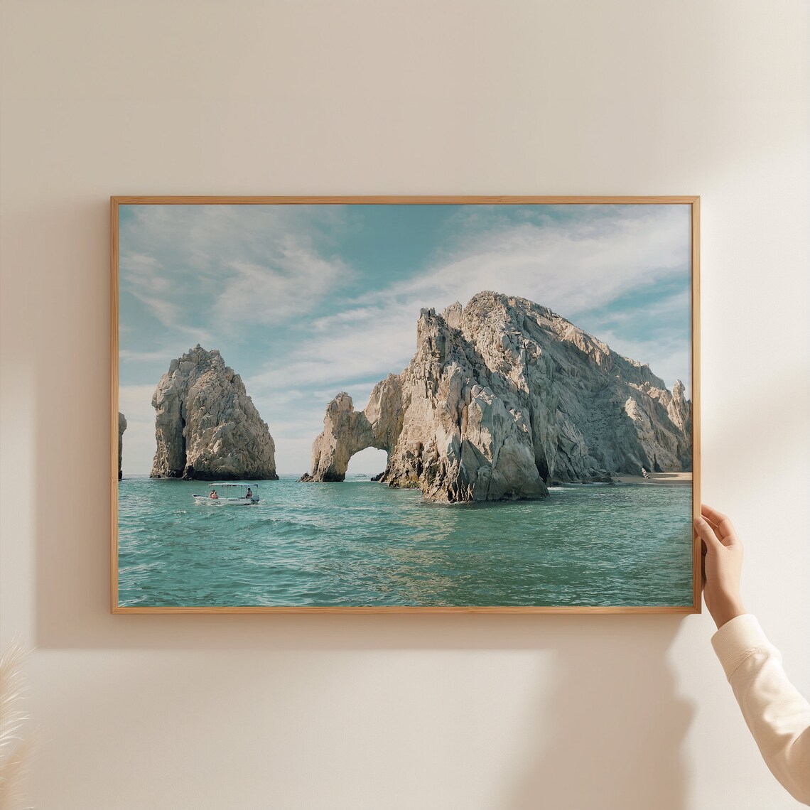 Cabo San Lucas El Arco Travel Poster, Ocean View - Image 3