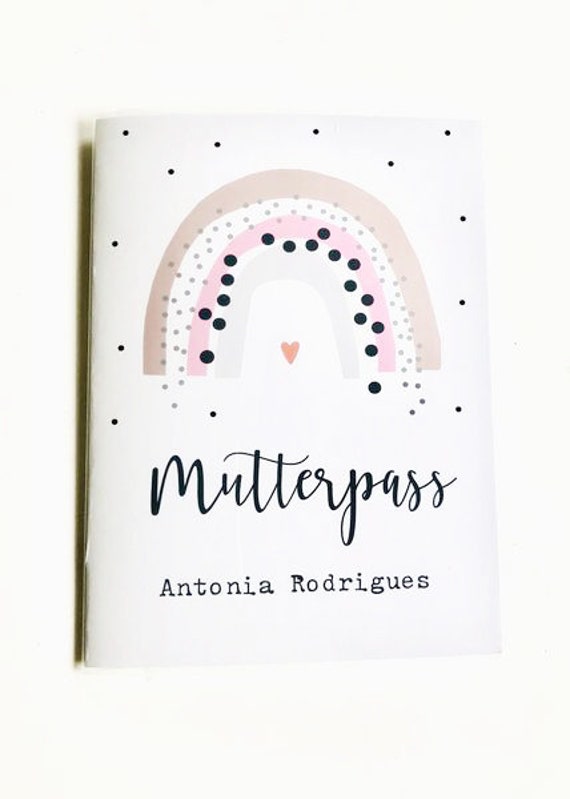 Mothers Passport Cover Personalized Mothers Passport Gift For Pregnant Women Protective Cover
