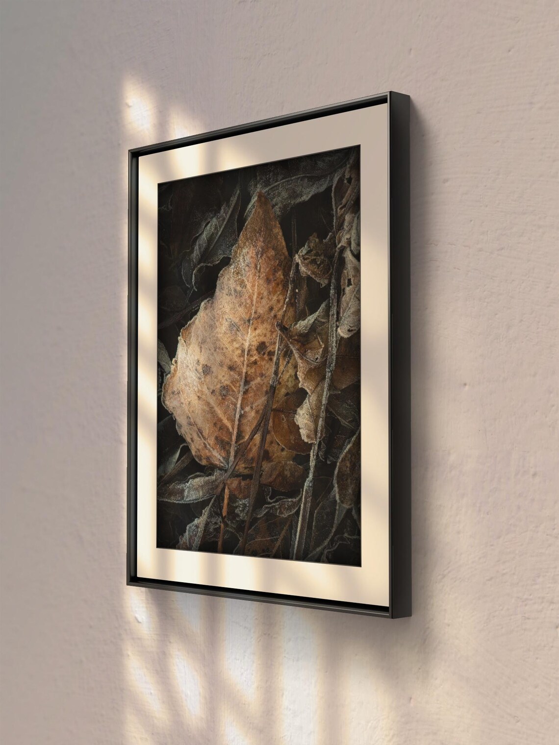 Leaves Branches Close-Up Nature Photography Art - Image 2