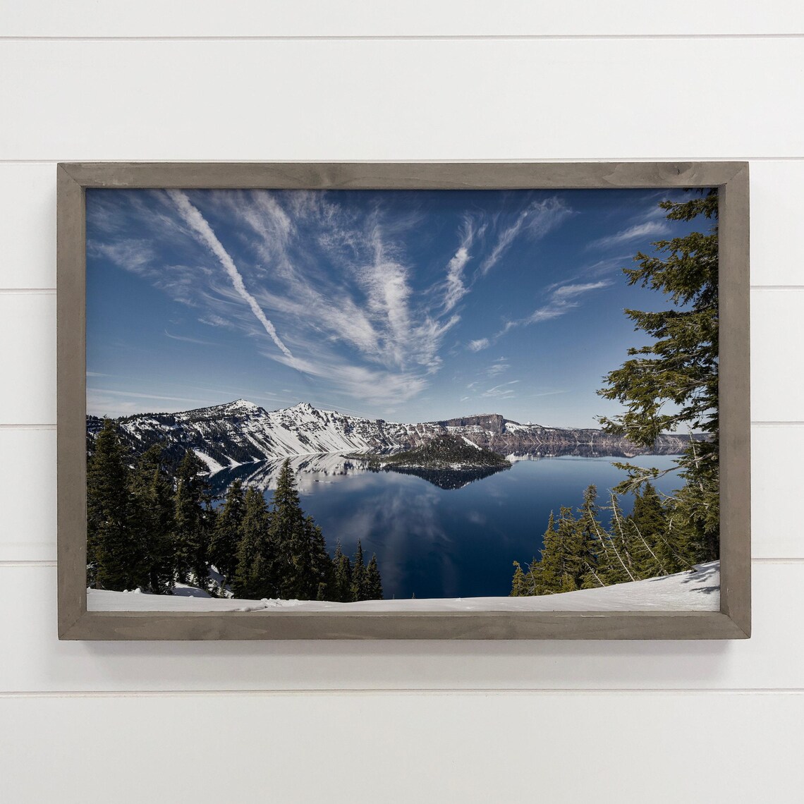Crater Lake Oregon Nature Photography Art Print