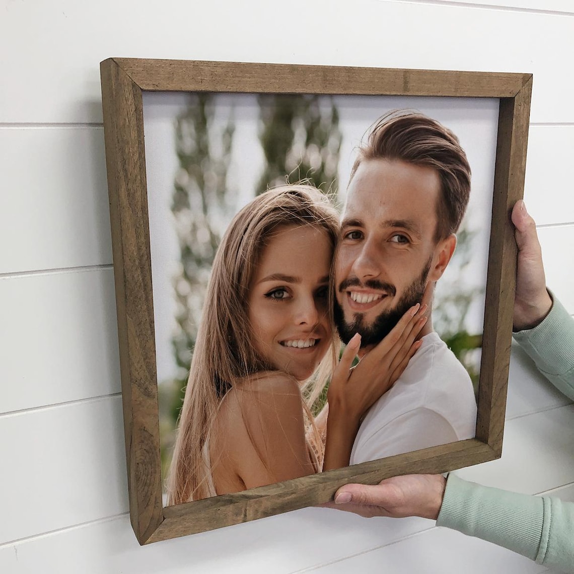 Long Distance Gifts Relationship Couples Photo Decor
